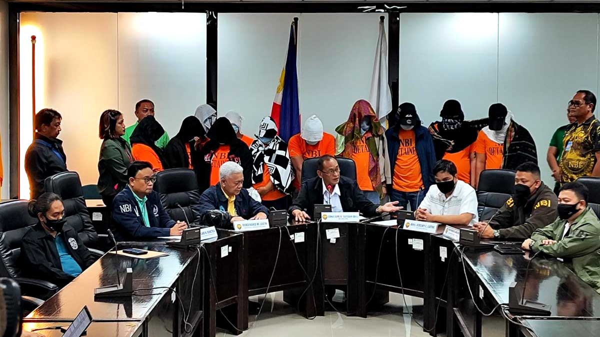 4 NBI employees, 7 fixers inaresto sa NBI clearance center