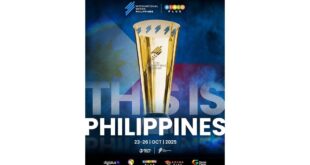 The International Series adds Philippines with BingoPlus to its growing global footprint as part of exciting 2025 schedule