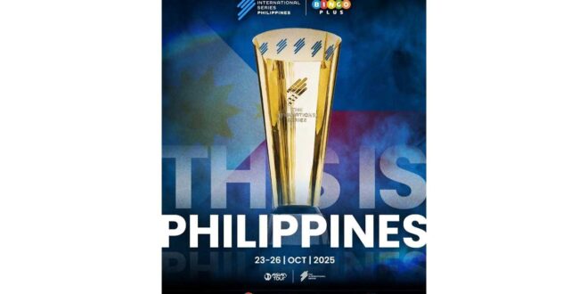 The International Series adds Philippines with BingoPlus to its growing global footprint as part of exciting 2025 schedule