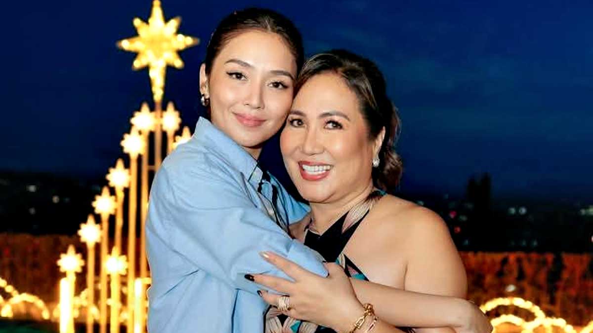 Kathryn Bernardo Mommy Min