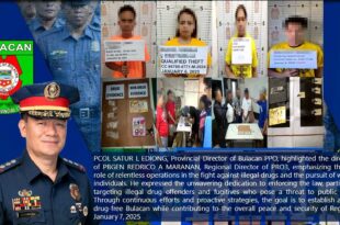Sa anti-crime drive ng Bulacan PNP 17 TIMBOG, P80-K DROGA NASABAT