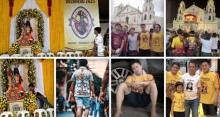 Sam Versoza 16 taon nang namamanata sa Nazareno, miyembro ng Hijos del Nazareno