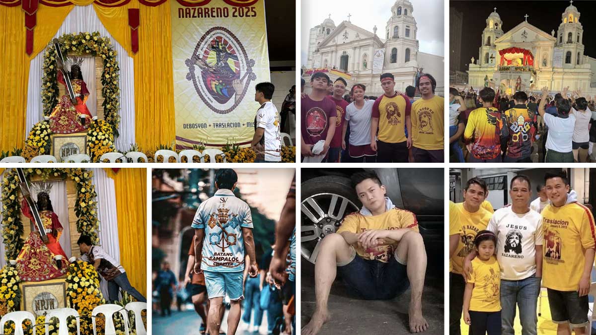 Sam SV Verzosa Quiapo Nazareno