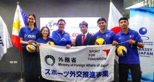 Philippine National Volleyball Federation PNVF Japan Volleyball Association JVA