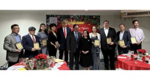 PH-China Understanding, Inc. inducts new officers, members