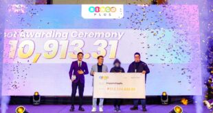 BingoPlus player bags a jackpot prize of 312 million pesos