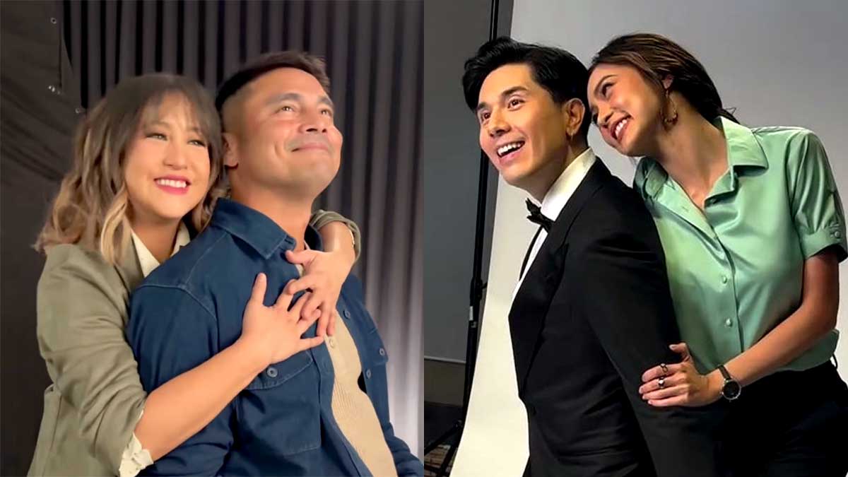 Kim Chiu Paulo Avelino Jolina Magdangal Marvin Agustin