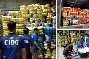 P46-M puslit na ukay-ukay nakompiska sa Bulacan