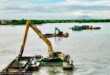 SMC wagi sa paglilinis ng Pampanga River