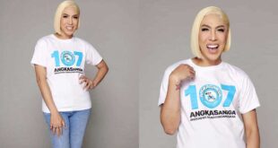 Vice Ganda buo ang suporta sa Angkasangga Partylist para sa mga breadwinner