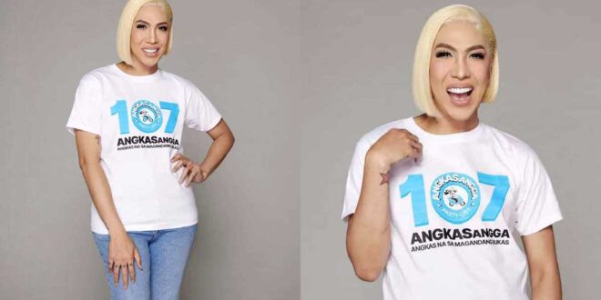 Vice Ganda Angkasangga Partylist