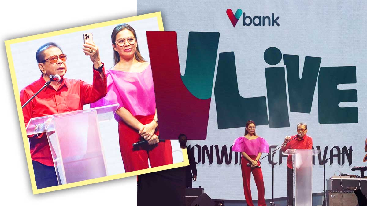Chavit Singson Vbank VLive