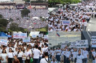 Iglesia ni Cristo INC PEACE RALLY Quirino Grandstand