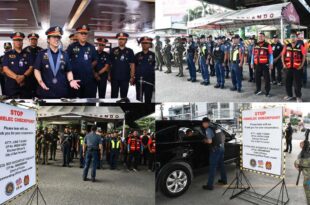 Mula sa bagong hepe ng PRO3 Election security pinalakas, sabay-sabay na checkpoints inilunsad sa Central Luzon