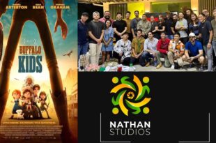 Nathan Studios Buffalo Kids