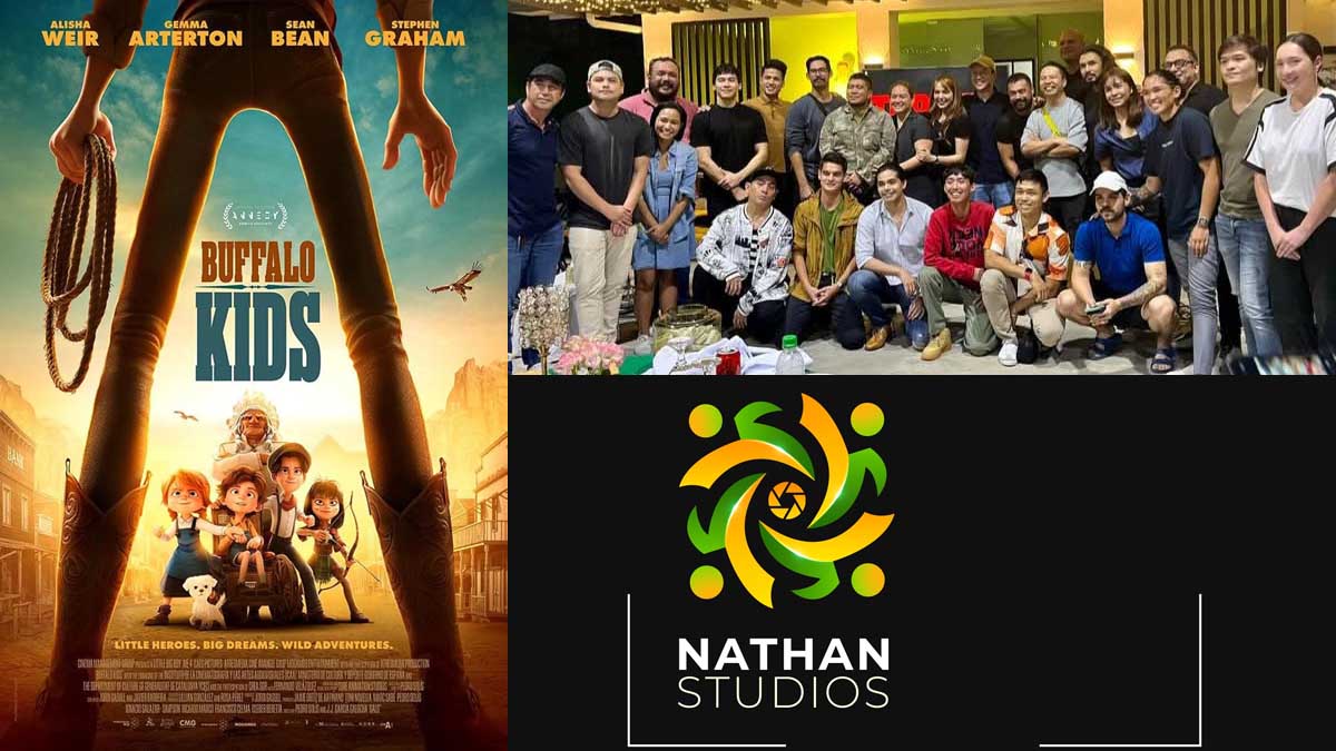 Nathan Studios Buffalo Kids