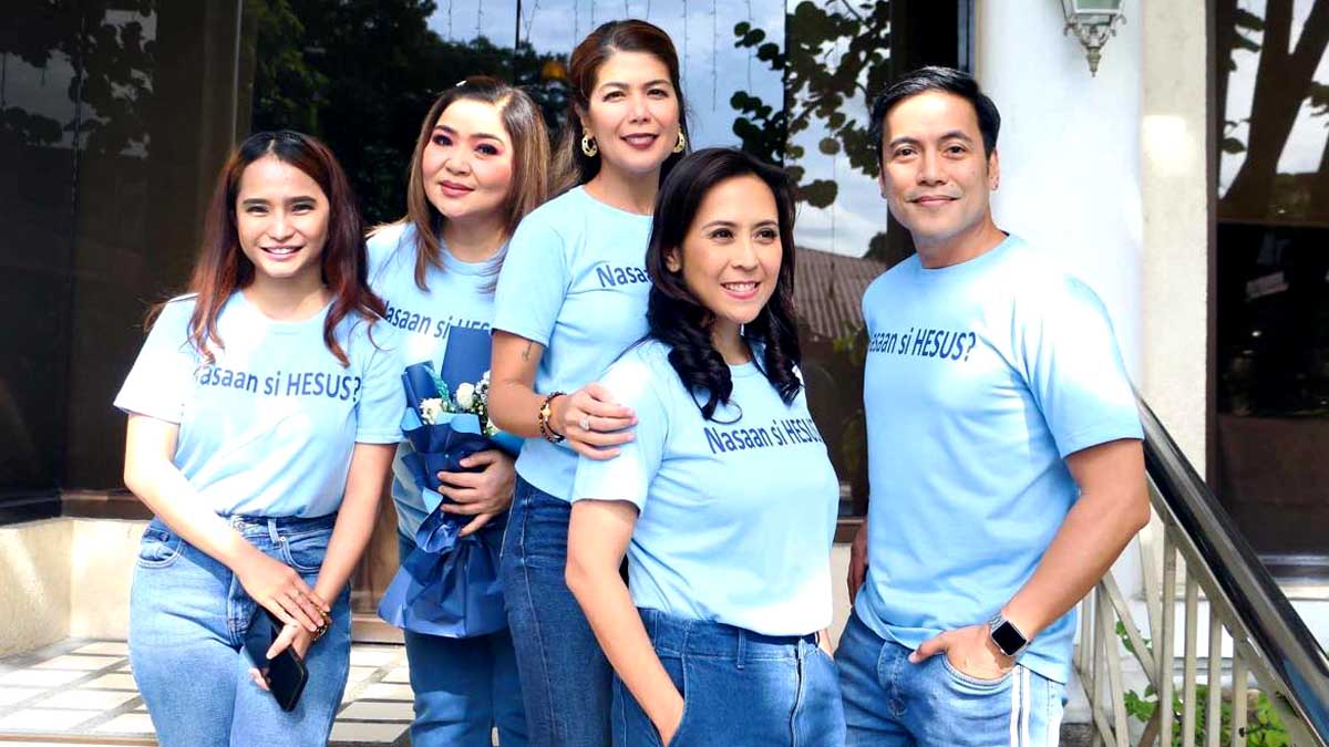 Rachel Alejandro Geneva Cruz Jeffrey Hidalgo Nasaan Si Hesus