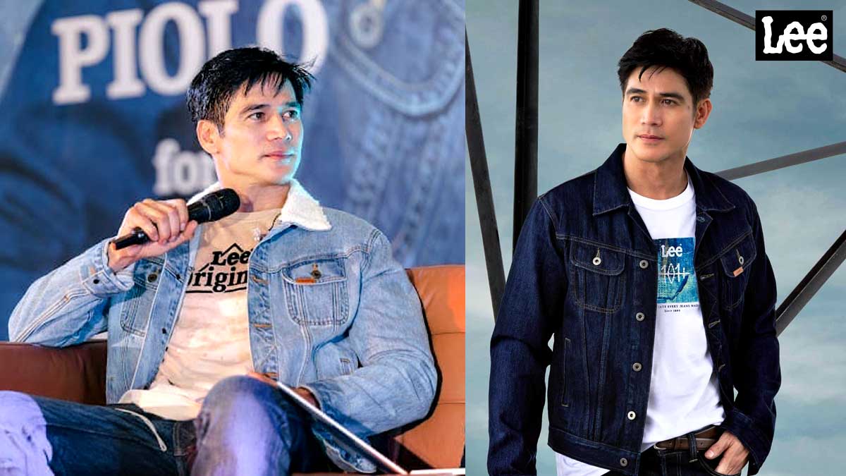 Piolo Pascual Lee Denim