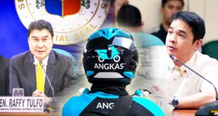 Non-pro riders pinabayaan  <br> TULFO KINASTIGO CEO NG ANGKAS