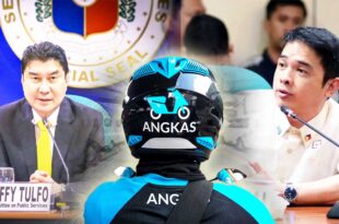 Raffy Tulfo George Royeca Angkas