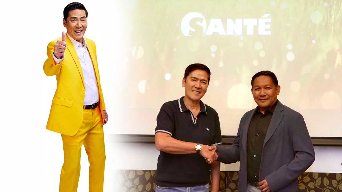 Vic Sotto Sante
