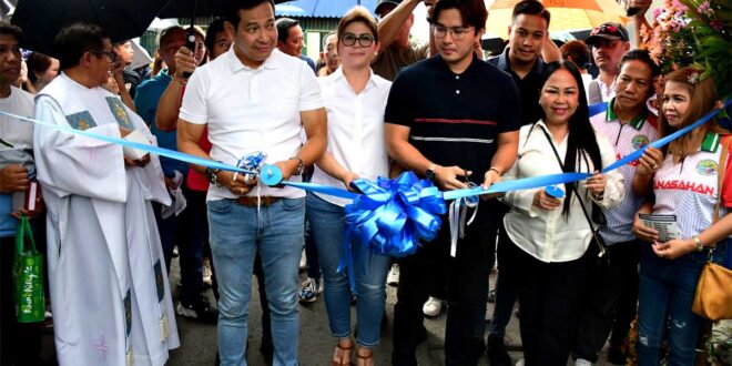 389-metrong drainage system sa Panasahan, Malolos City inaasahang tugon vs baha