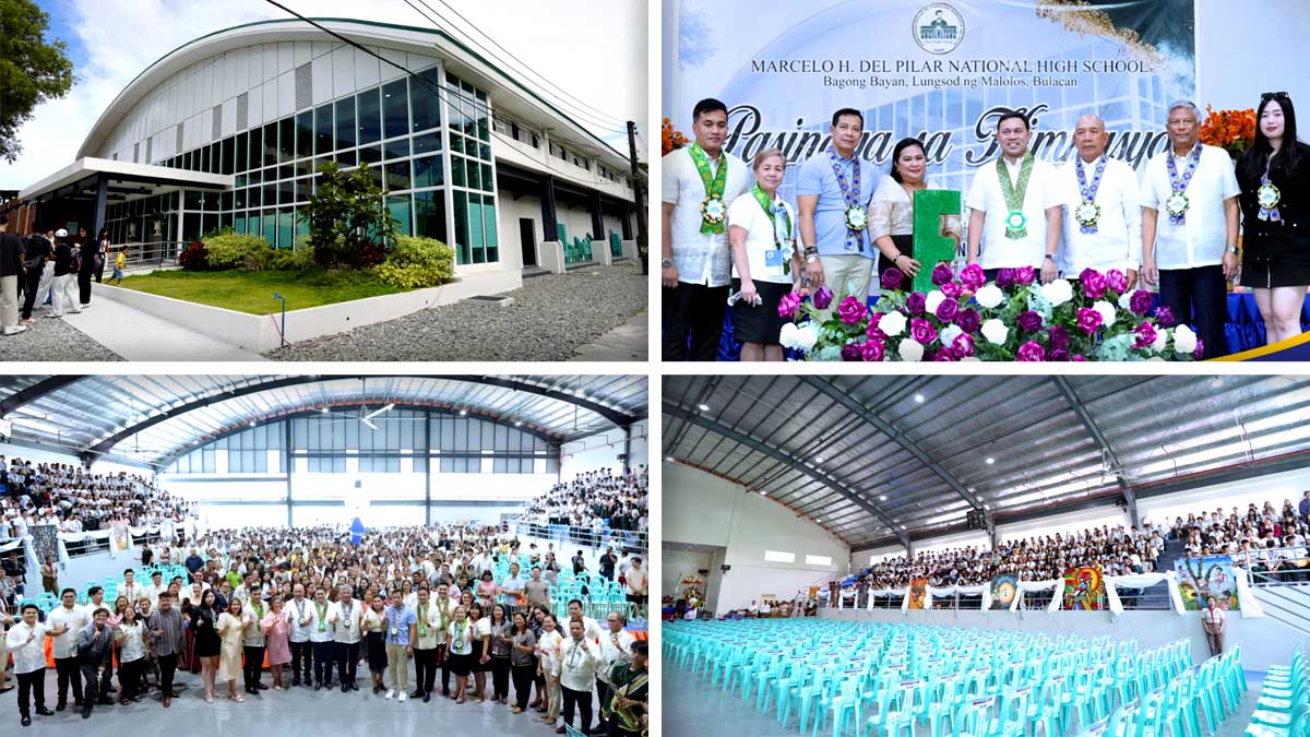Daniel Fernando Bulacan Marcelo H Del Pilar National High School