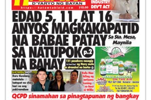 011625 Hataw Frontpage