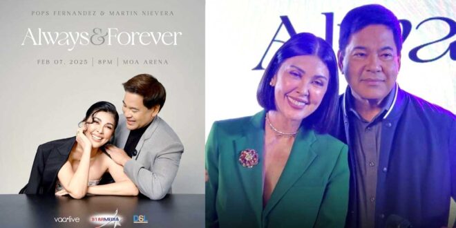 Martin Nievera Pops Fernandez Always and Forever