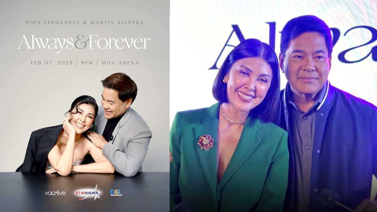 Martin Nievera Pops Fernandez Always and Forever