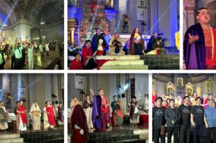 San Sebastian Isang Musikal Lipa Actors Company