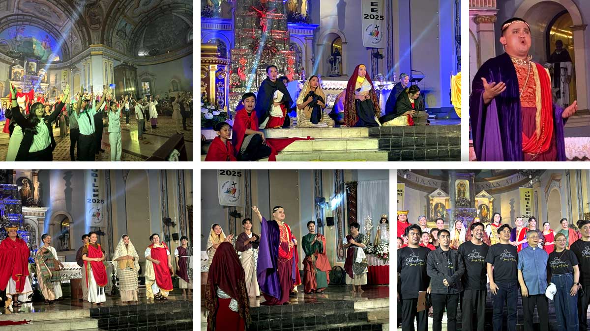 San Sebastian Isang Musikal Lipa Actors Company