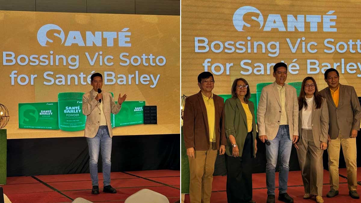 Vic Sotto Sante