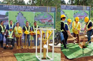 Cecille Bravo Pete Bravo Miguel Bravo Morong Raceway Park