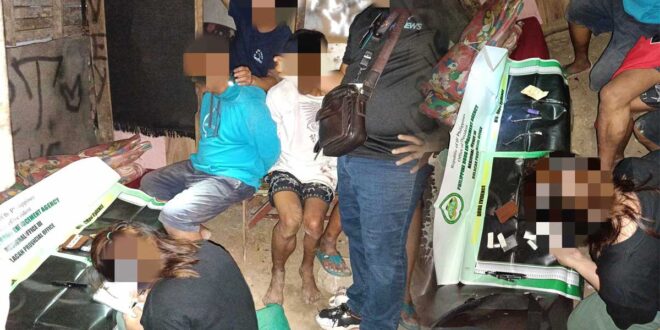 Drug den sa Bulacan binaklas ng PDEA Maintainer, 2 pa tiklo