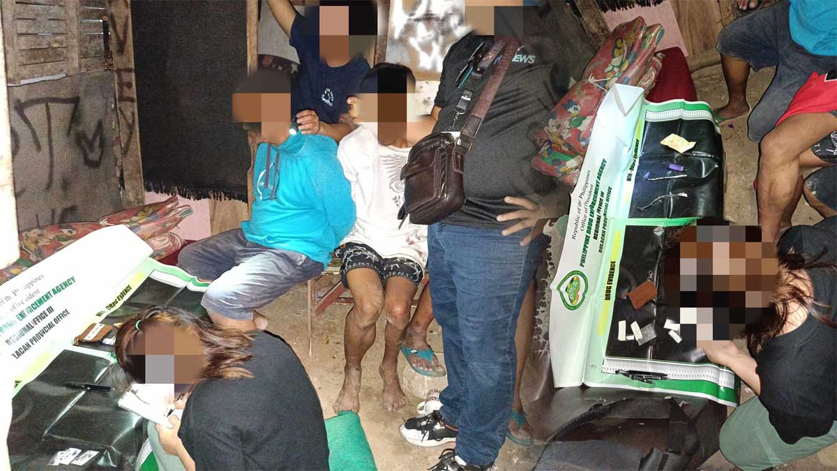 Drug den sa Bulacan binaklas ng PDEA Maintainer, 2 pa tiklo