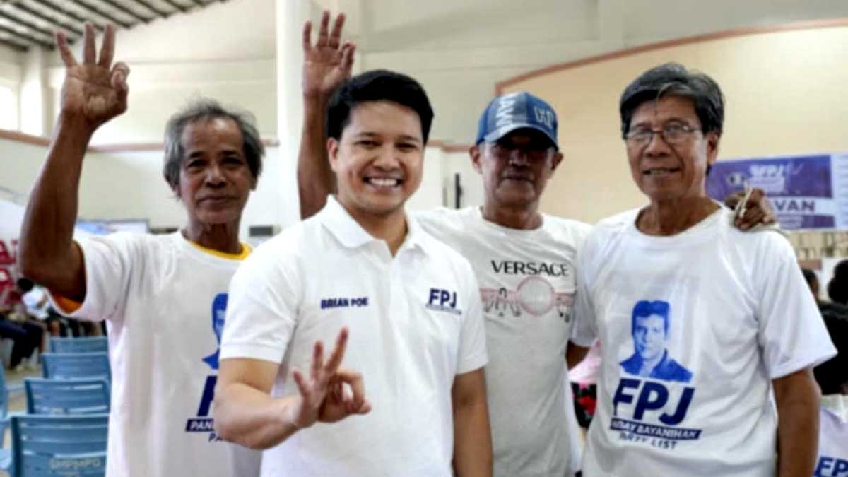 FPJ Panday Bayanihan Brian Poe Llamanzares