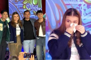 Gela Atayde Robi Domingo Time To Dance