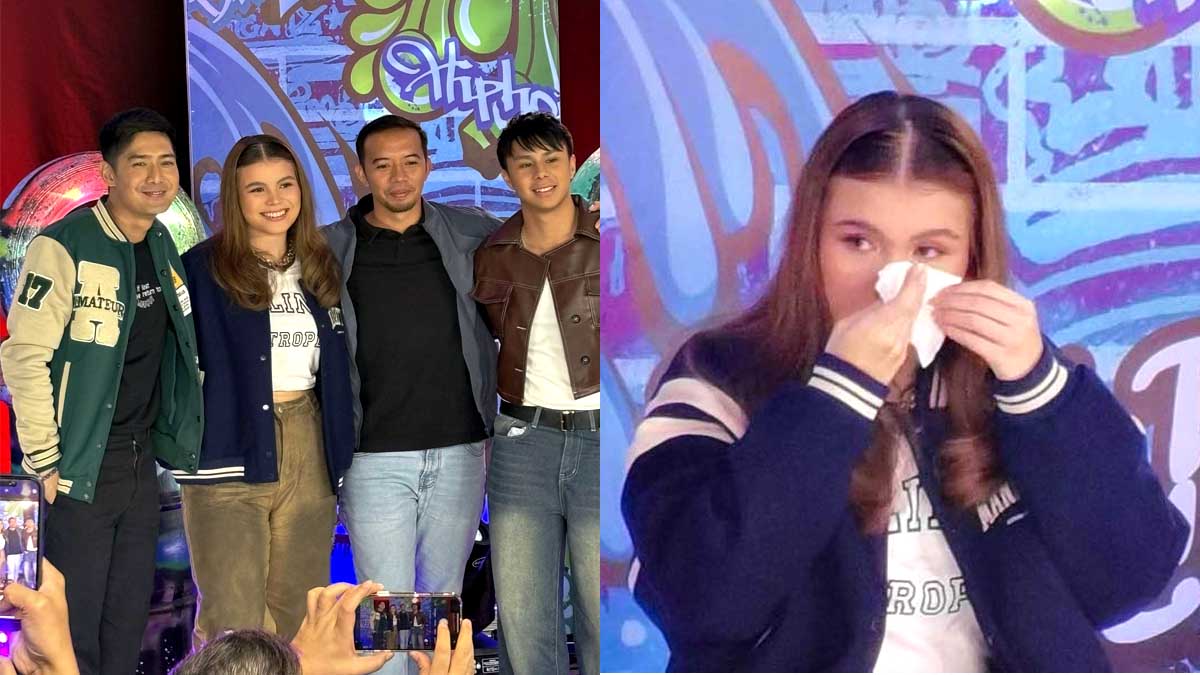 Gela Atayde Robi Domingo Time To Dance