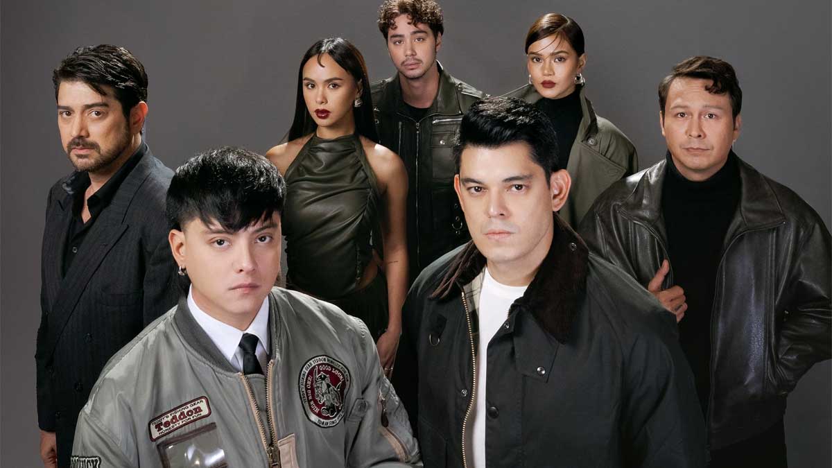 Daniel Padilla Richard Gutierrez Anthony Jennings Maris Racal Baron Geisler Kayla Estrada Ian Veneracion