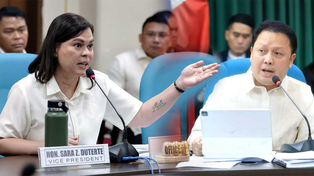 Sara Duterte Zaldy Co