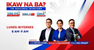 Makinig sa Ikaw Na Ba? The Senatorial Interviews ng Super Radyo DZBB