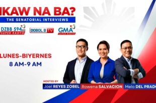 Ikaw Na Ba The Senatorial Interviews Super Radyo DZBB