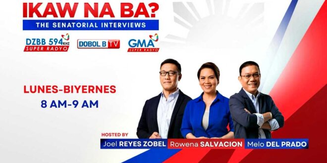 Ikaw Na Ba The Senatorial Interviews Super Radyo DZBB