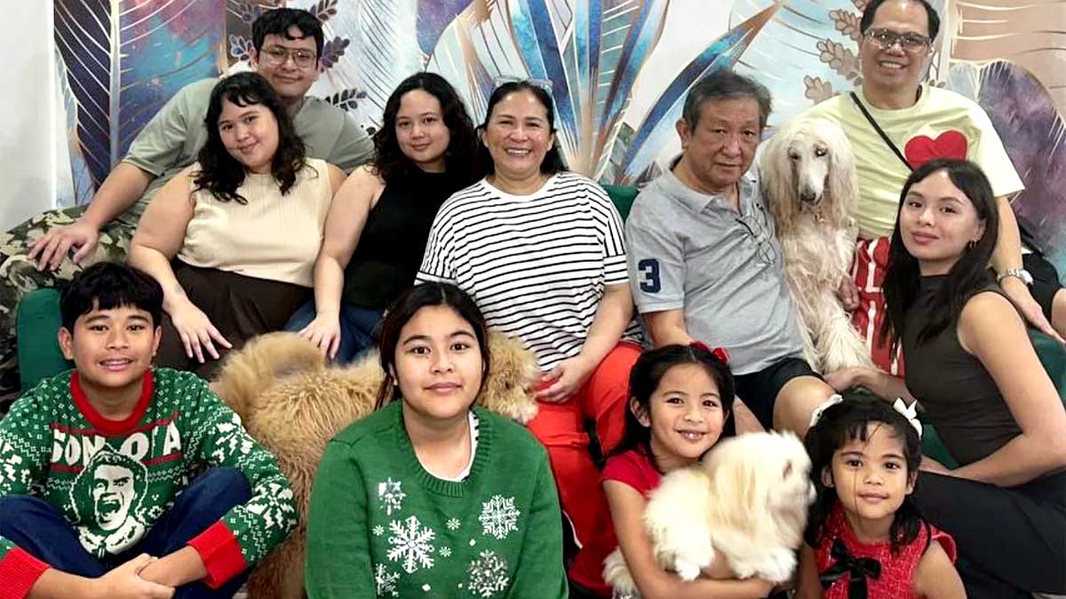 Janice de Belen Children