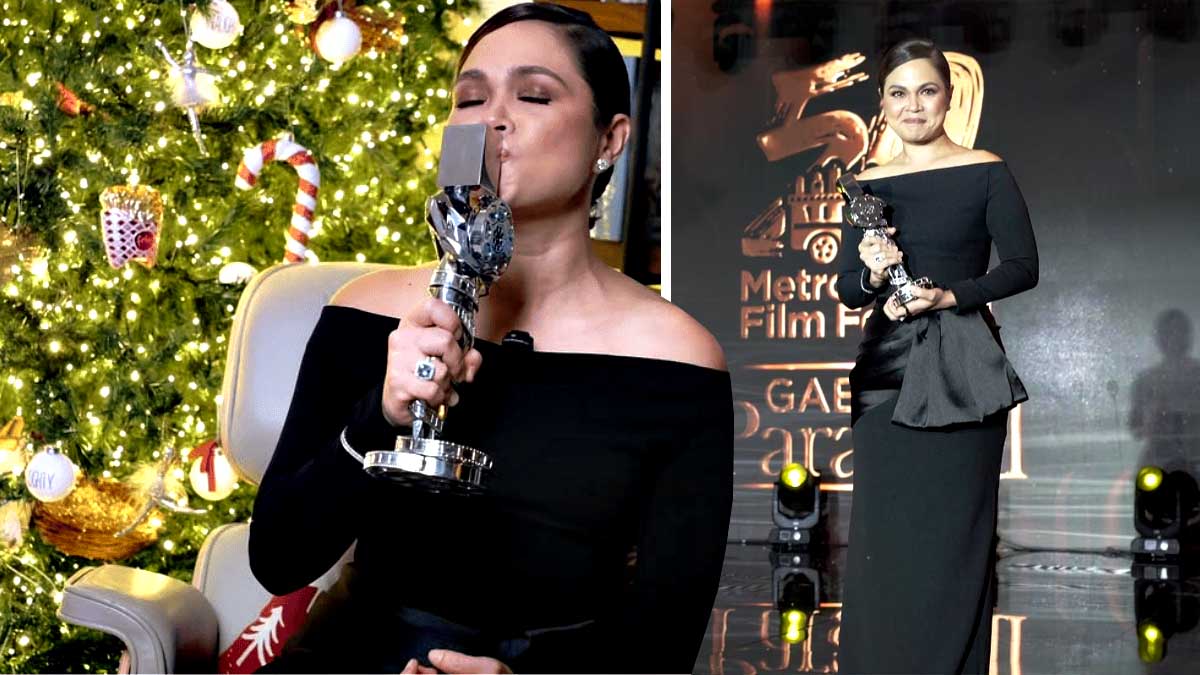 Judy Ann Santos MMFF Best Actress