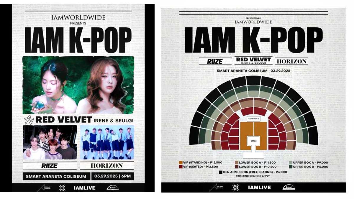IAM KPOP IRENE SEULGI  Red Velvet RIIZE HORI7ON
