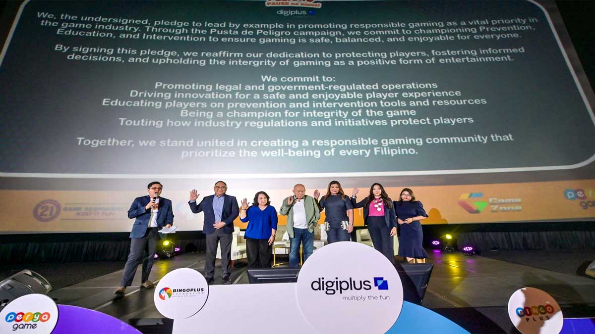 DigiPlus BingoPlus Foundation Pusta de Peligro