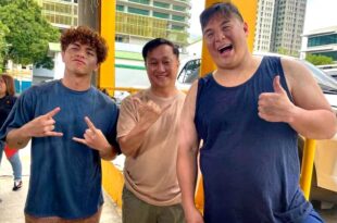 Francis Tolentino Bubble Gang Kokoy de Santos Matt Lozano
