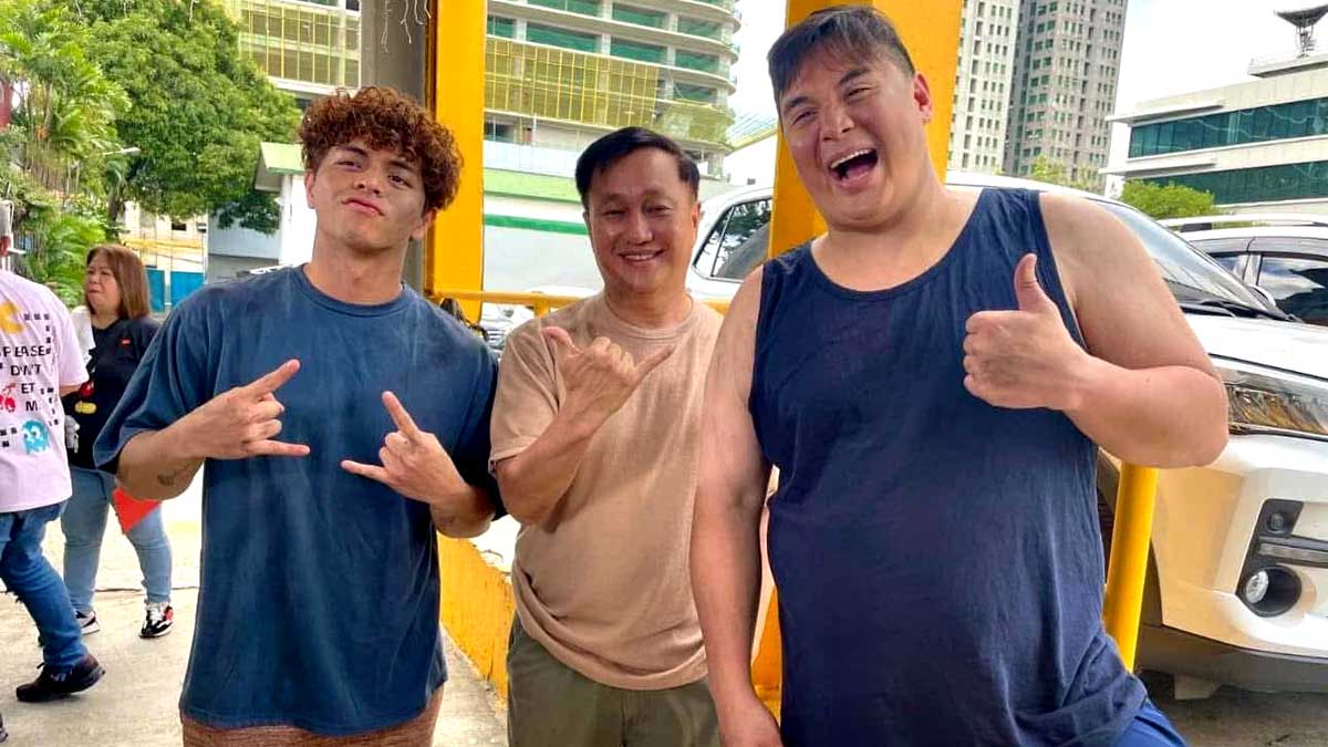 Francis Tolentino Bubble Gang Kokoy de Santos Matt Lozano